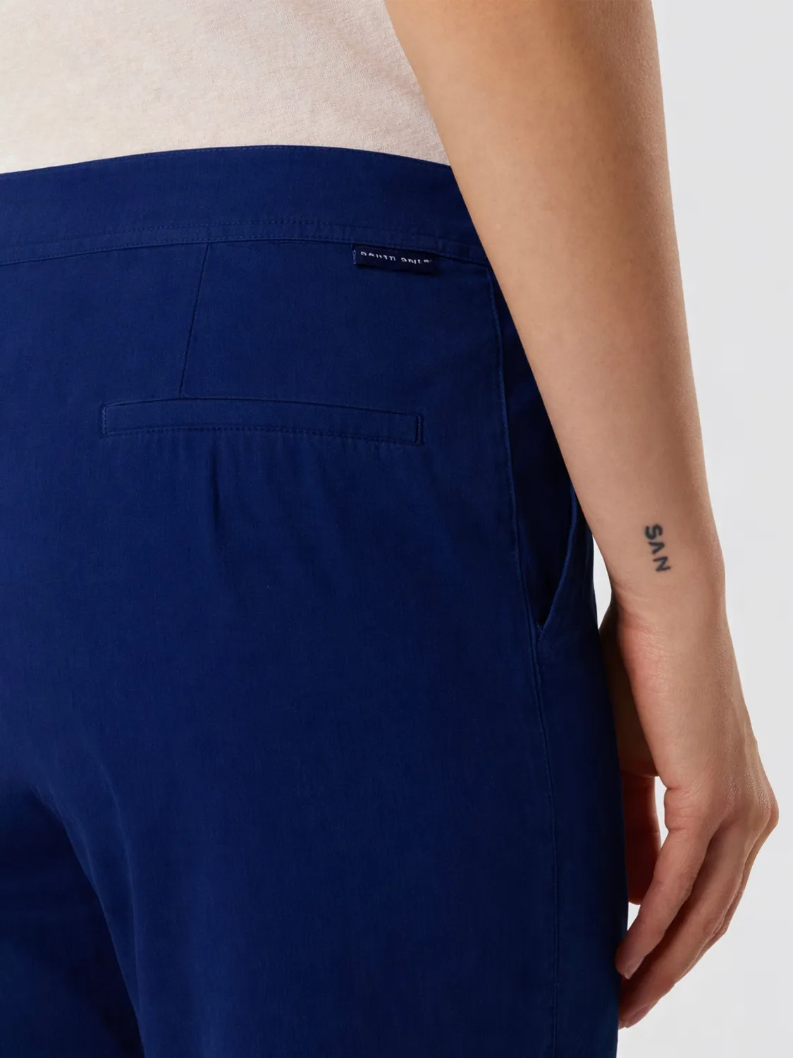 North Sails chino coupe droite femme vert iceberg