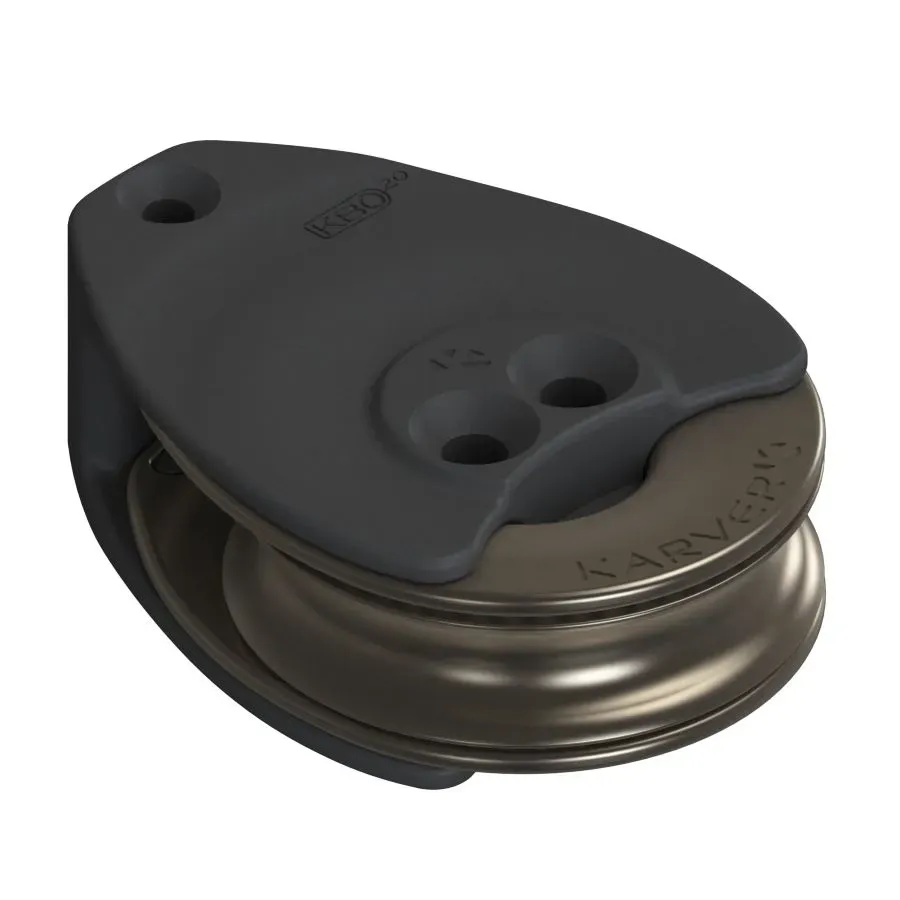 Karver KBO20FB poulie plat-pont