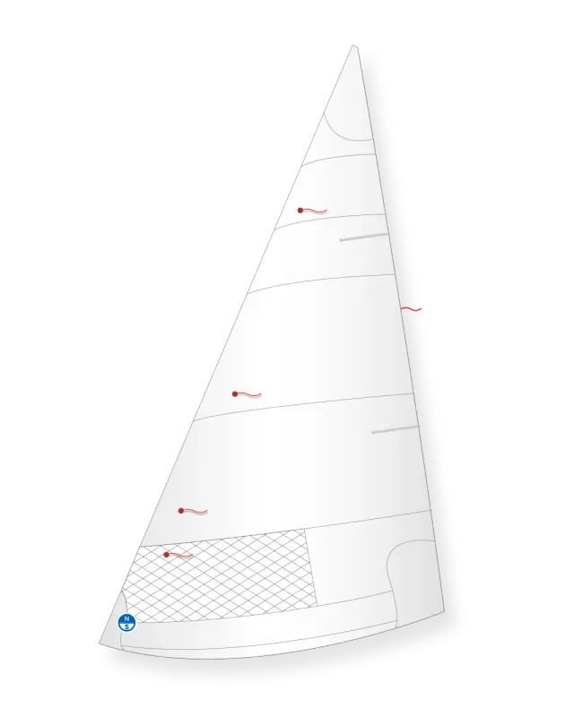 North Sails 505 J-15 foc champion du monde