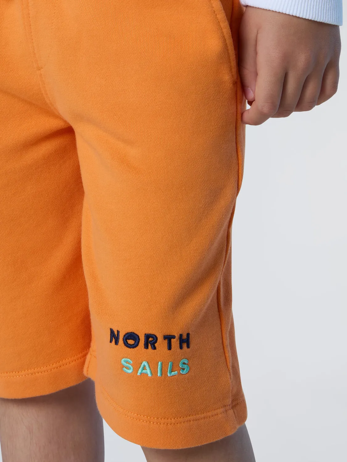 North Sails Short sweat French Terry coton bio brodé