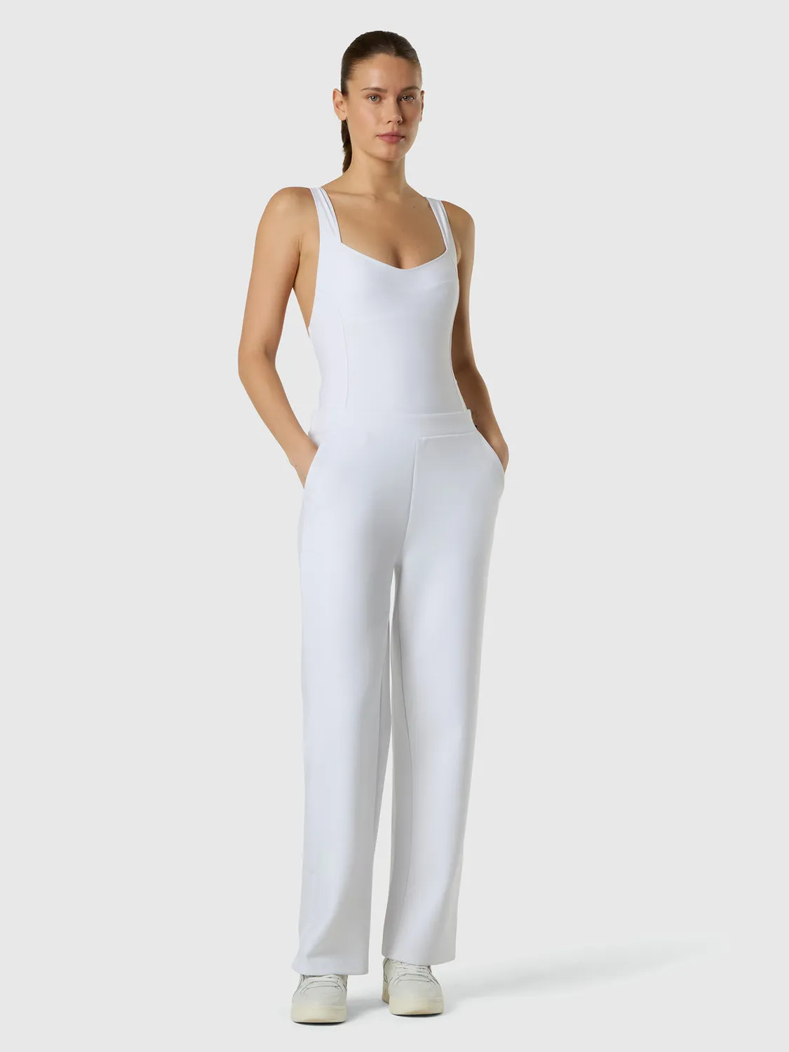 North Sails pantalon sweat large interlock recyclé