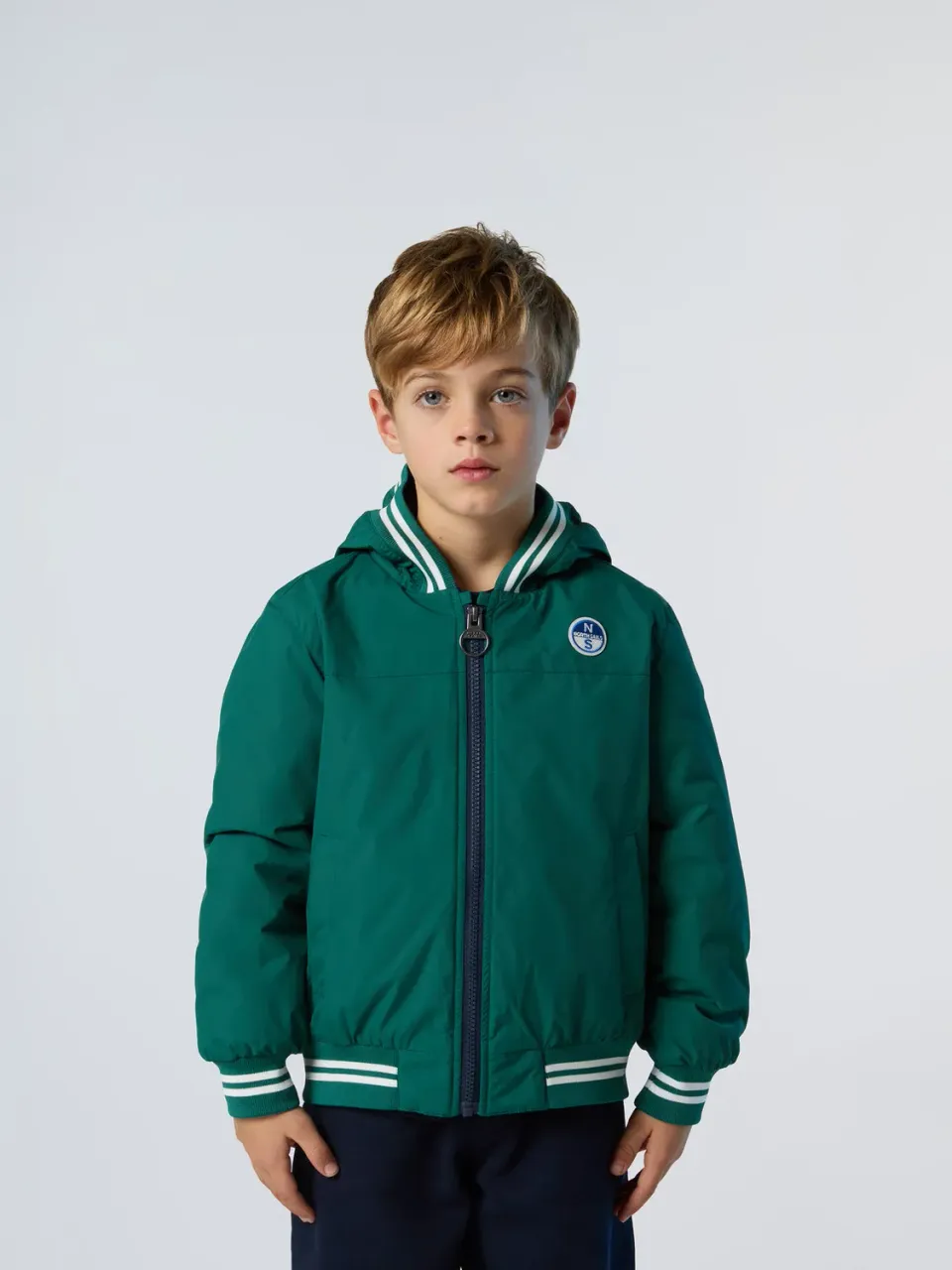 North Sails Sailor veste capuche enfant matelassée