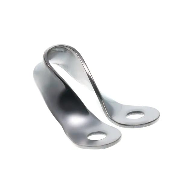 RWO R2863 clip déporté pontet inox 25 mm x2