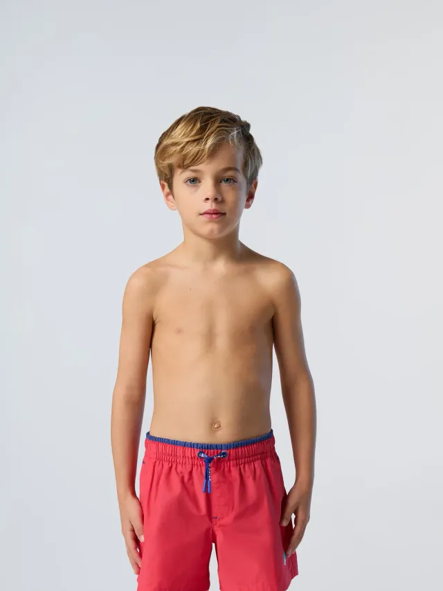North Sails short de bain enfant nylon recyclé poche