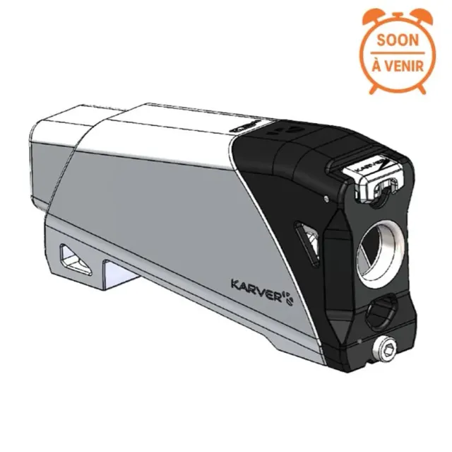 Karver KJS20 bloqueur cordage 18 mm 2T inox