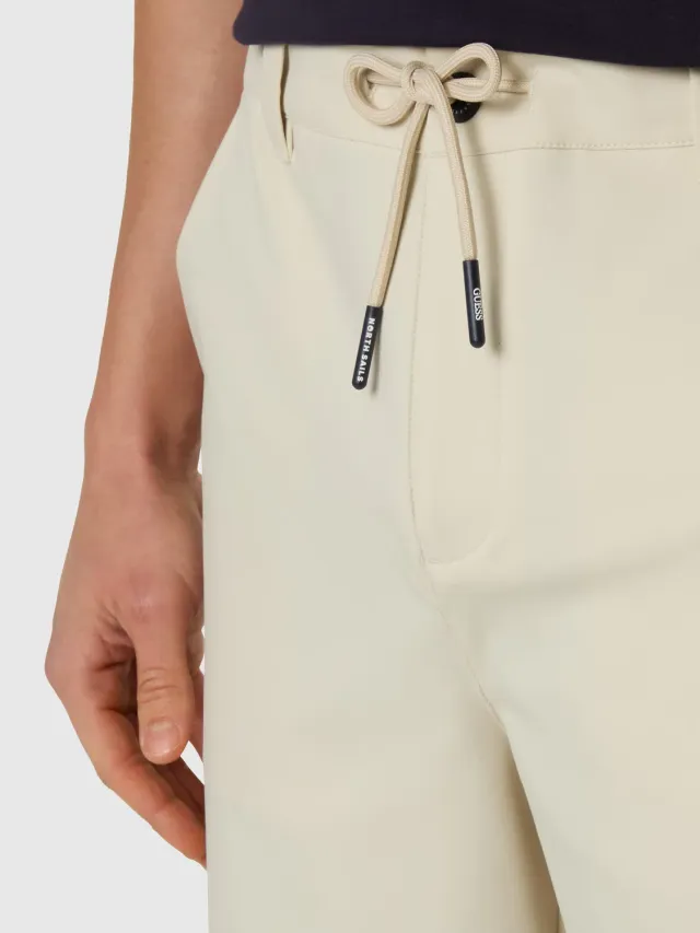 Guess x North Sails short cordon homme bleu