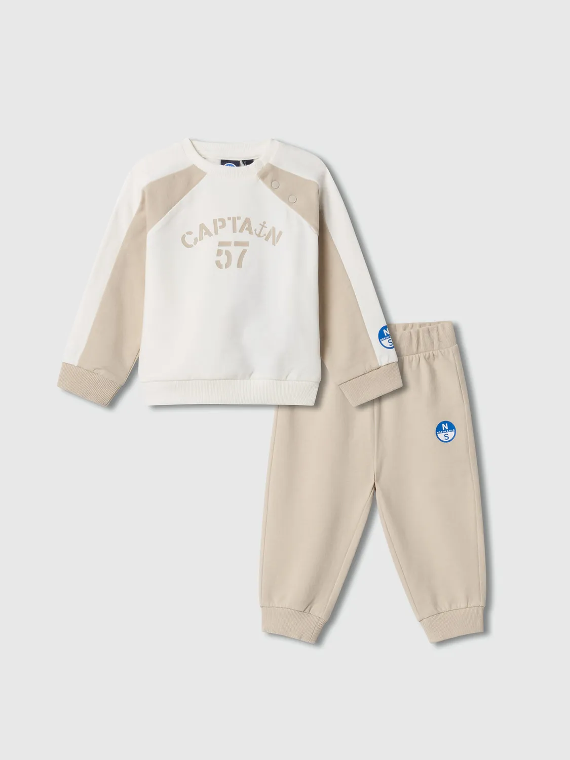 North Sails combinaison jogging bébé Captain coton bio