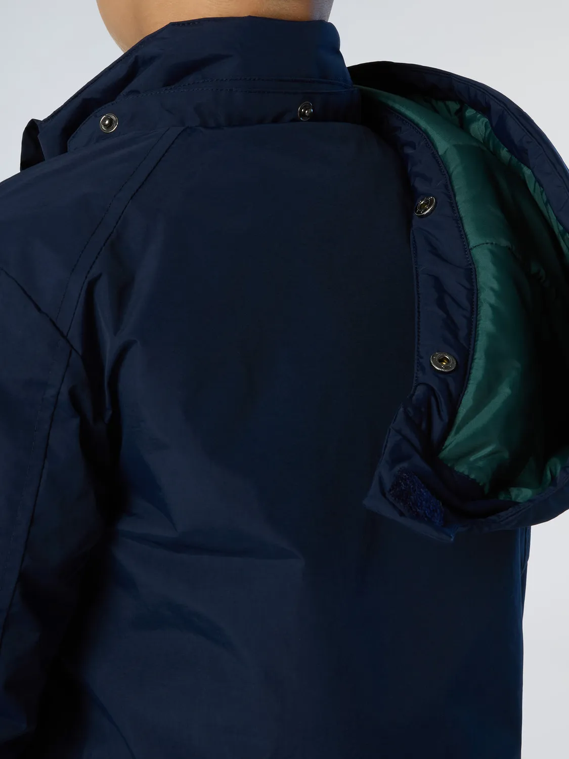 North Sails parka capuche amovible taslan recyclé