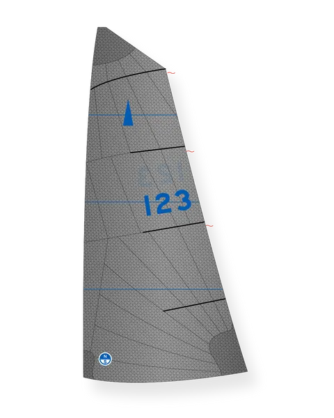 North Sails Merlin Rocket M-8 grand-voile radiale