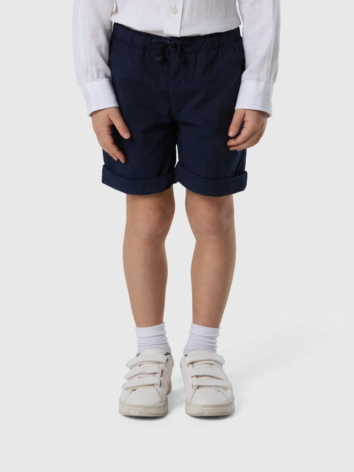 North Sails Short Chino Enfant Élastique Coton Bio