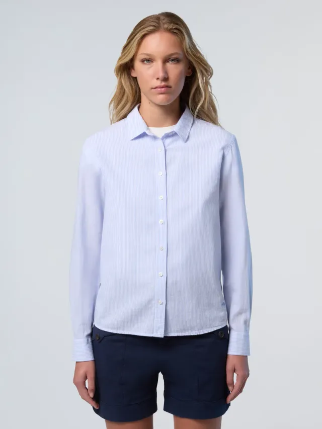 North Sails chemise lin coton femme combo 1