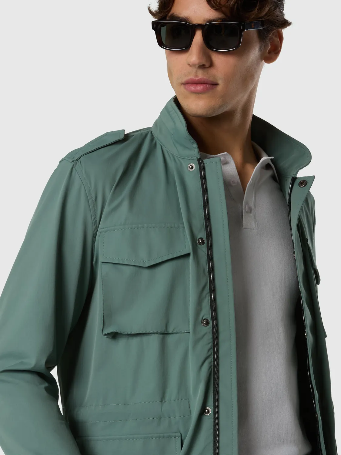 North Sails Richmond M-65 veste stretch recyclé