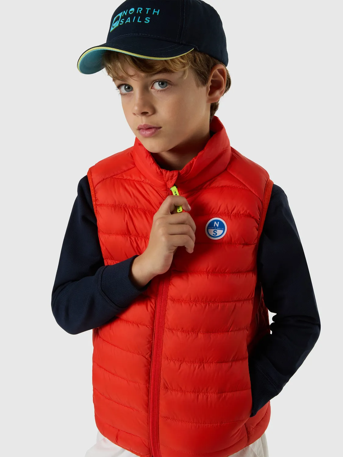 North Sails Explorer gilet enfant régulier