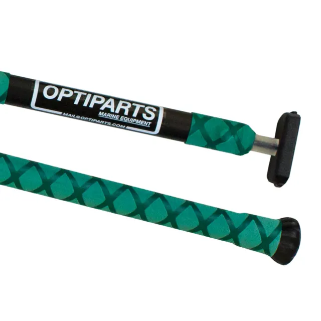 Optiparts X-gripped EX1145GR stick barre Optimist vert 60 cm