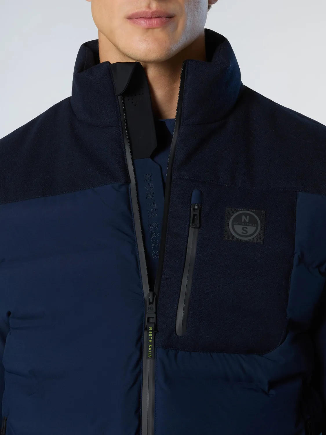 North Sails Gamma gilet sans manches recyclé déperlant