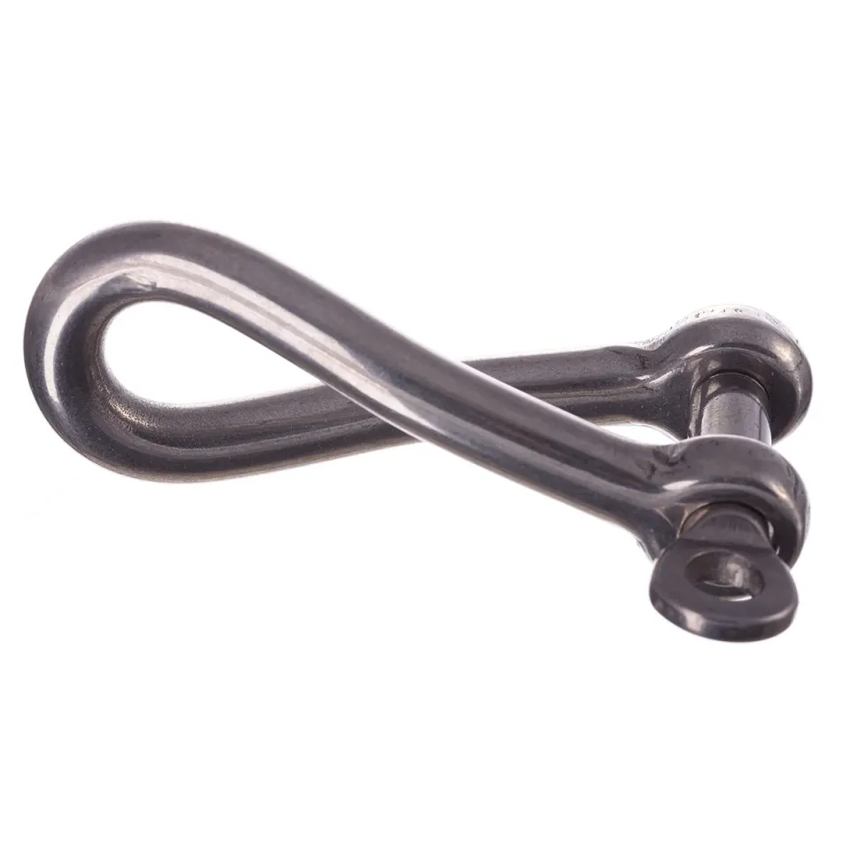 RWO R7840 manille vrillée inox axe 8 mm à l'unité