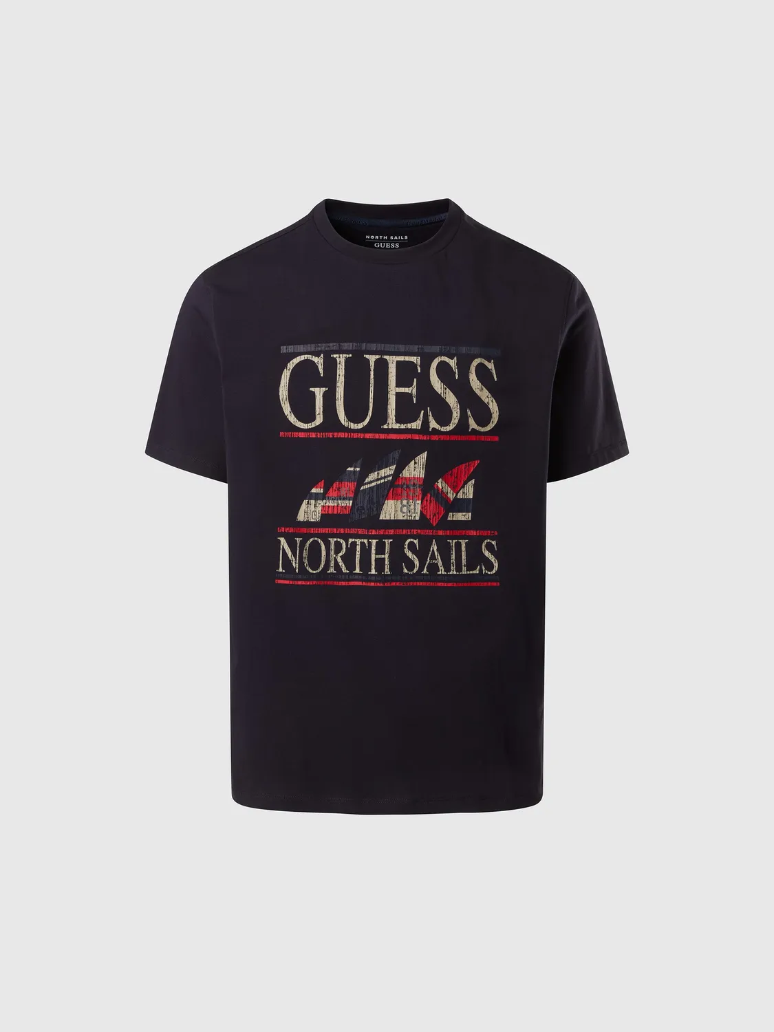 North Sails x Guess Regatta t-shirt homme bleu marine