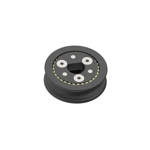 Karver KDS60 réa 100 mm axe méplat haute charge