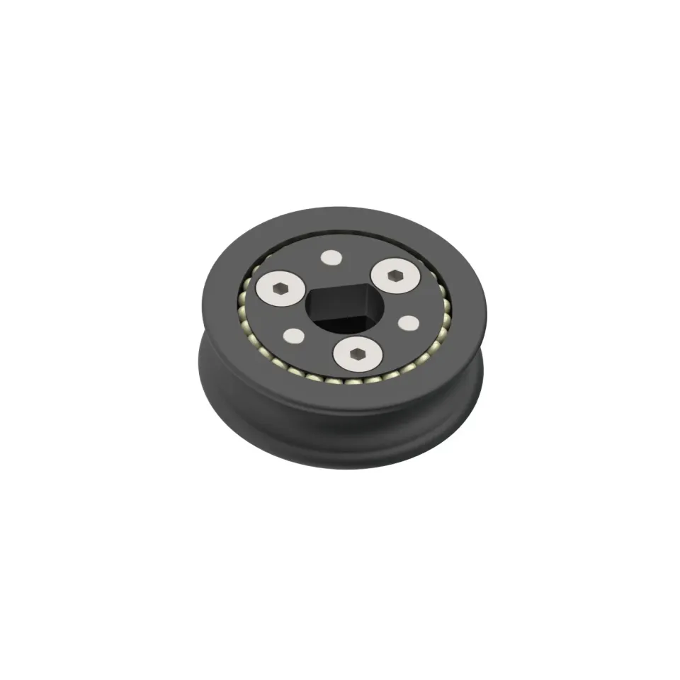 Karver KDS60 réa 100 mm axe méplat haute charge