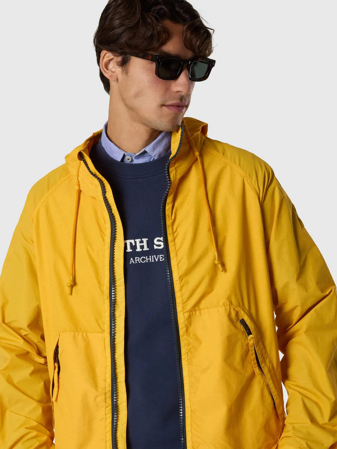 North Sails Spindrift veste nylon recyclé capuche