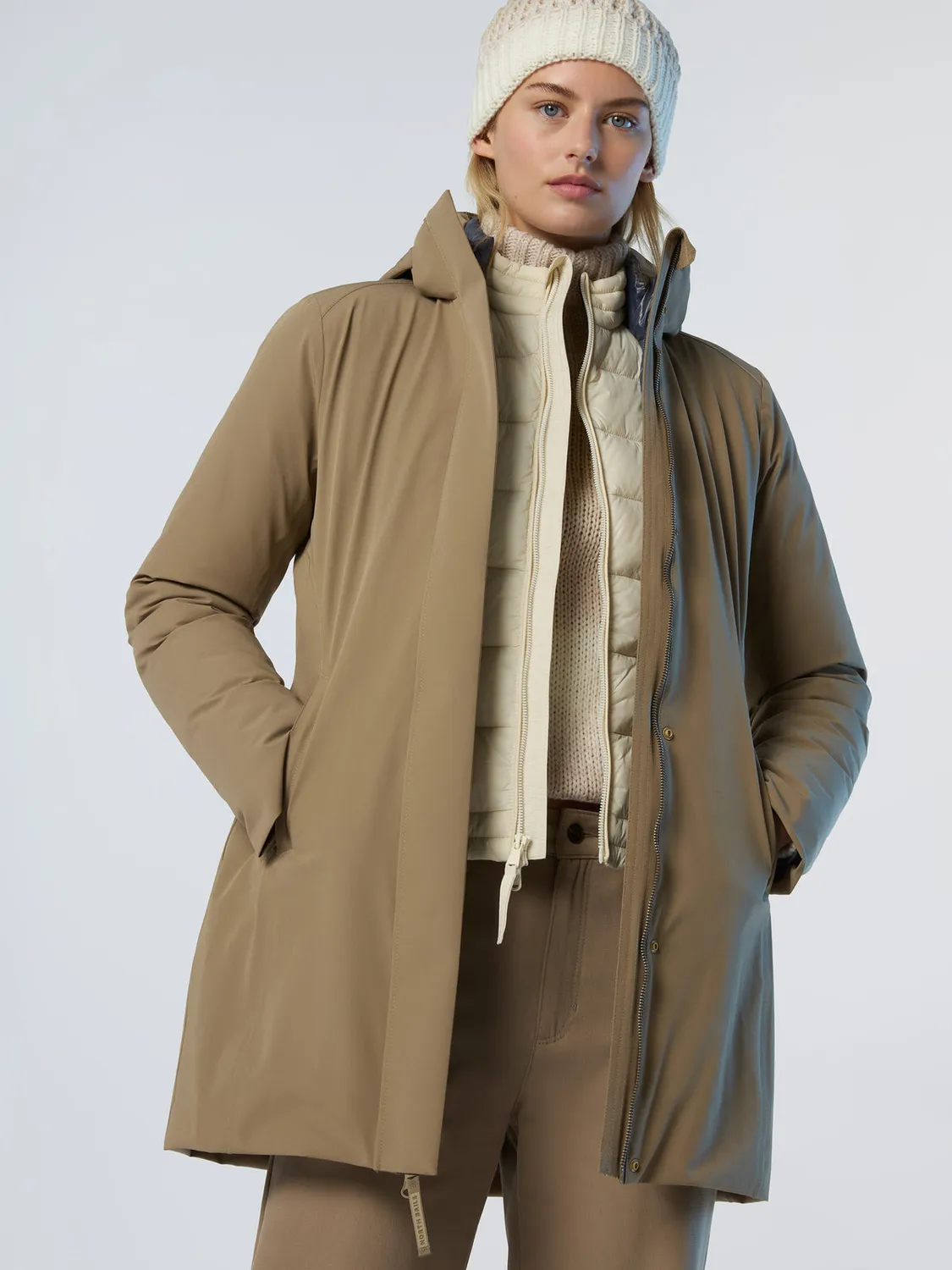 North Sails Dartmouth manteau 3-en-1 femme recyclé