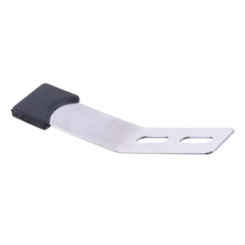 RWO R0767 clip de safran long inox 80 mm
