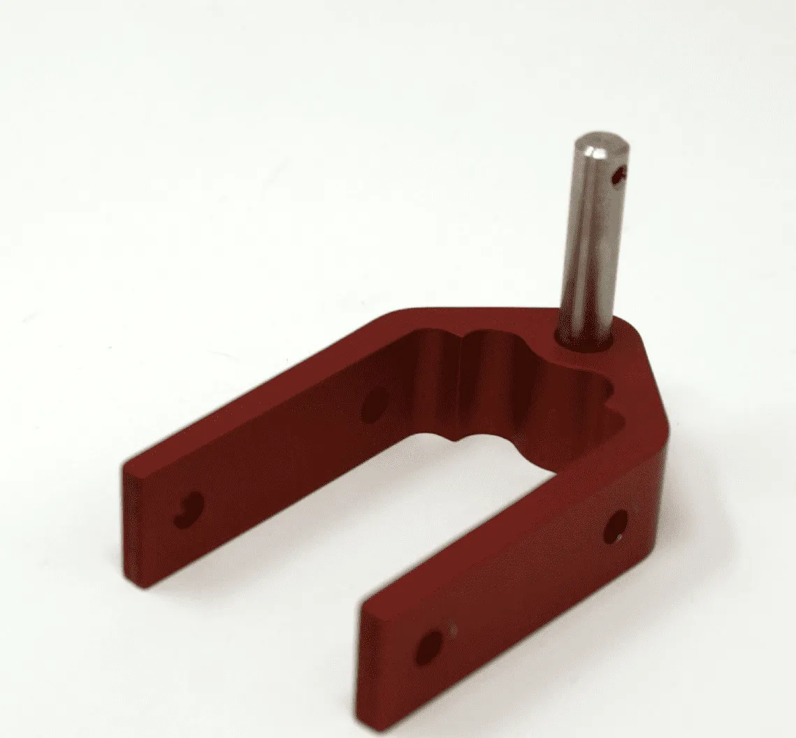 Sea Sure Red Performance aiguillot safran 25mm 2 trous