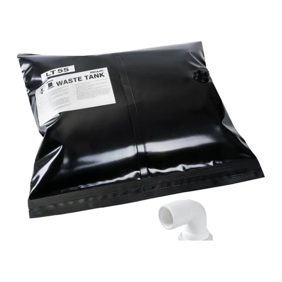 easysea réservoir eaux usées souple 100 L sorties 38 mm