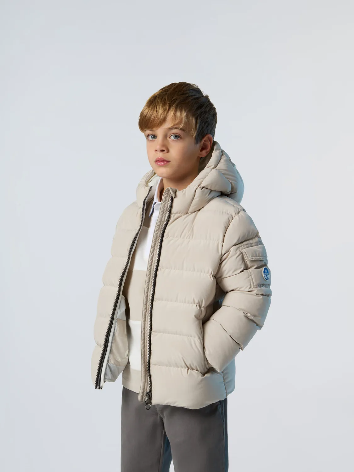 North Sails Beam doudoune enfant matelassée pongee
