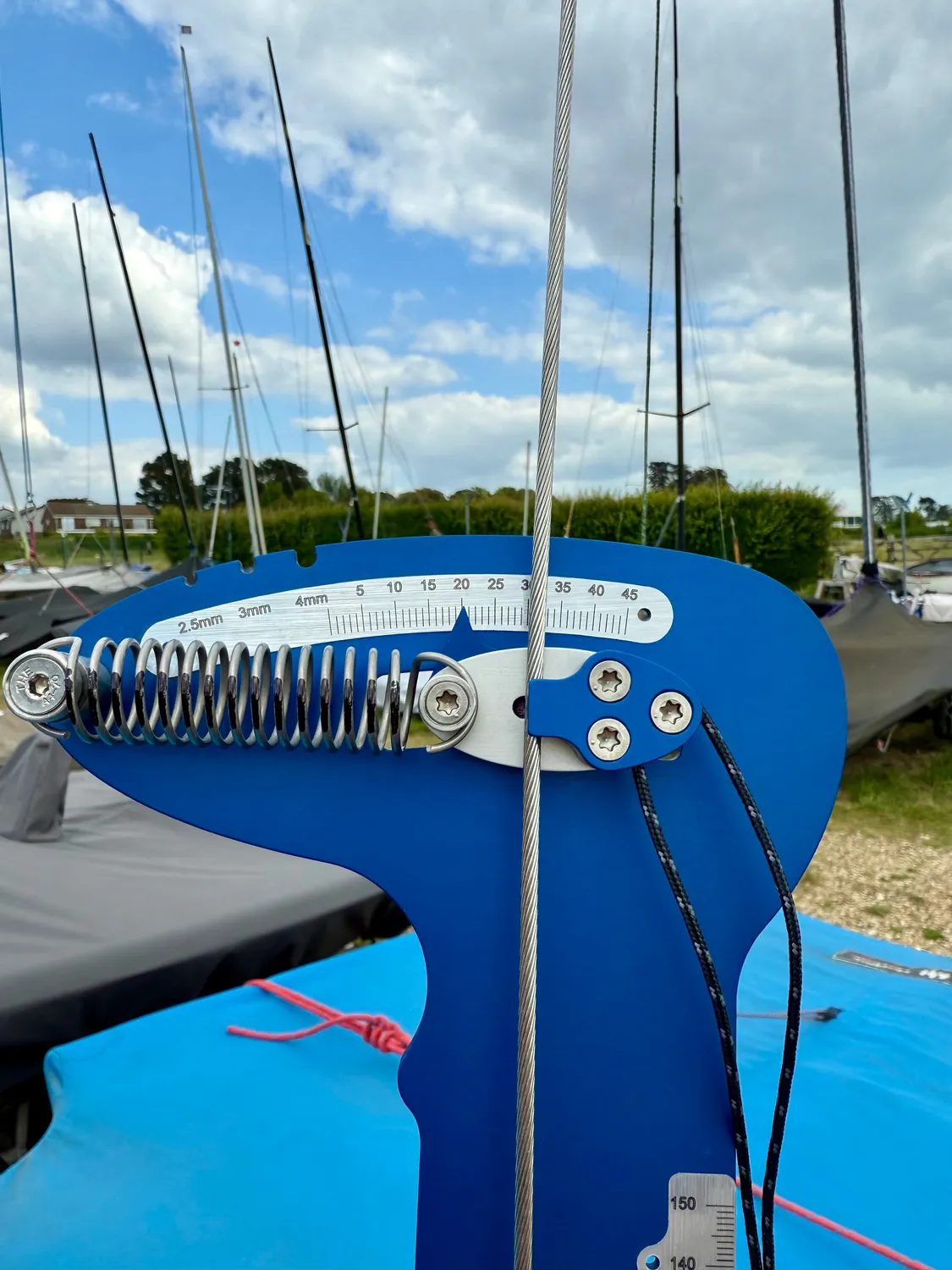 Sea Sure Rig Gauge Pro tensiomètre gréement inox