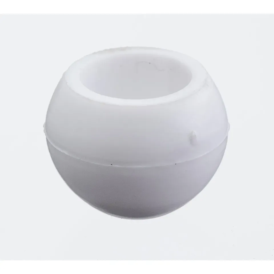 RWO R1902 boule arrêt blanche 4mm lot de 2