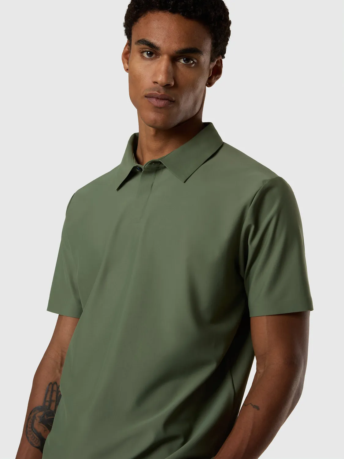 North Sails polo stretch nylon séchage rapide