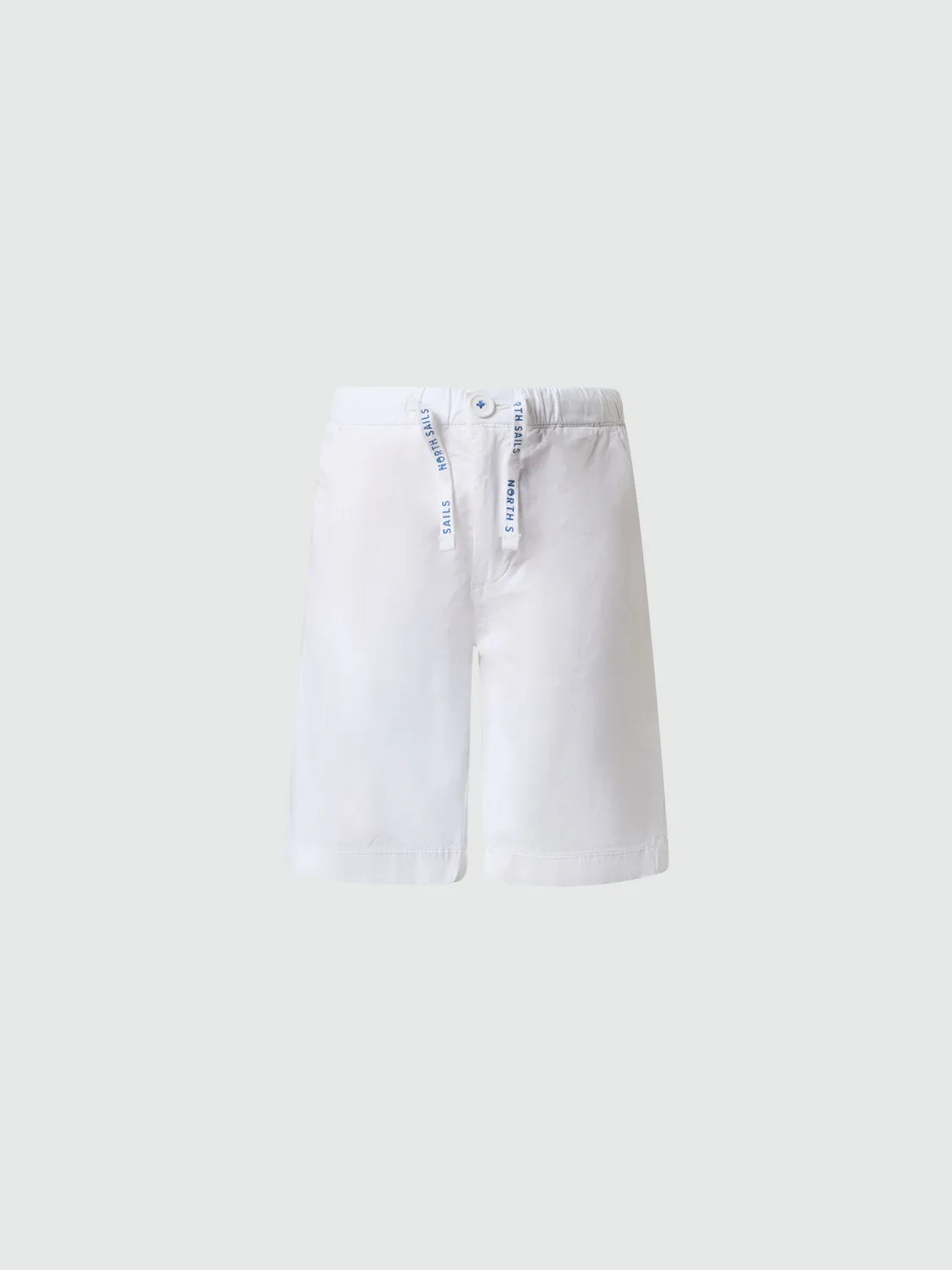 North Sails short chino enfant popeline stretch