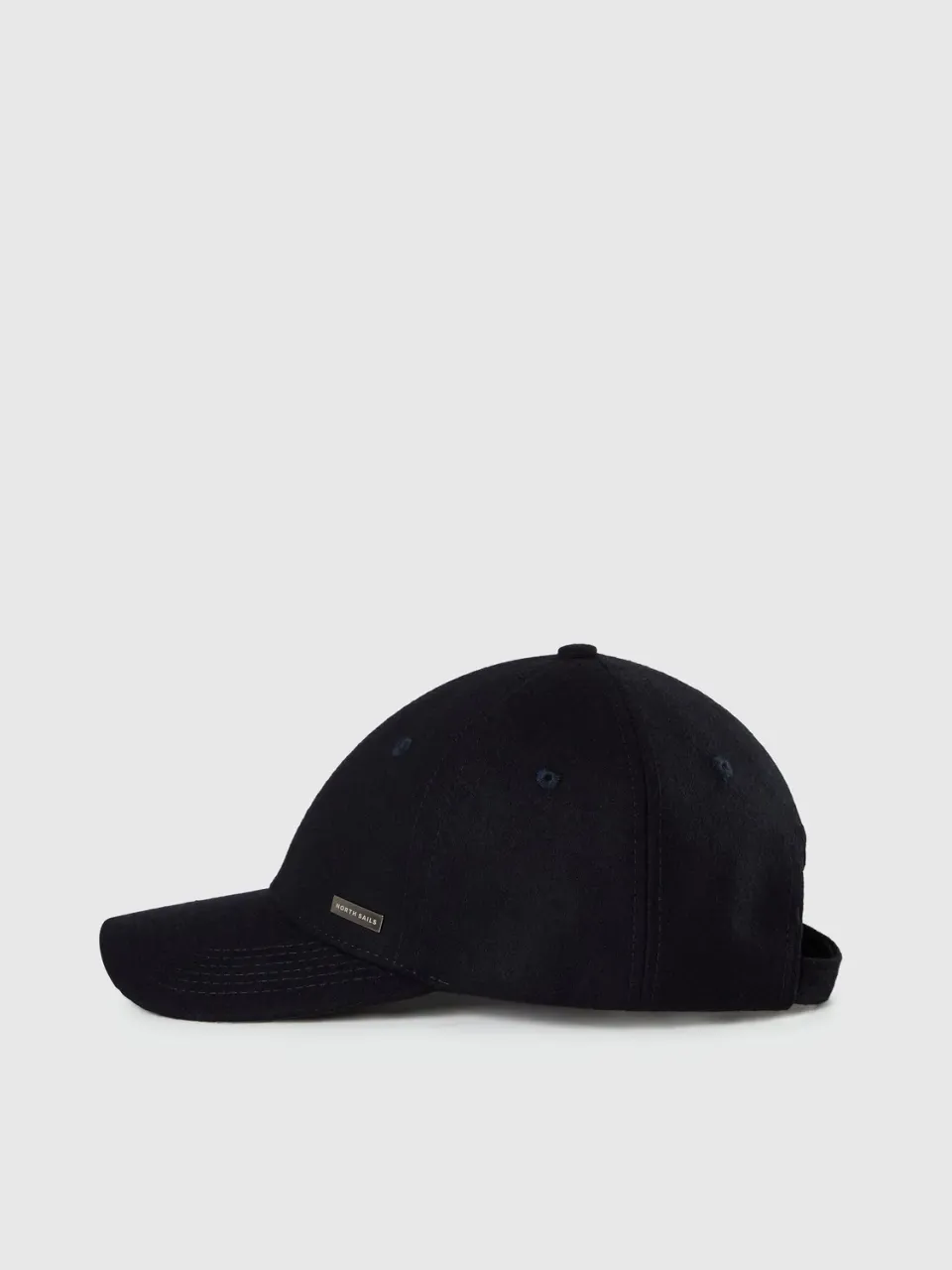 North Sails casquette baseball laine bleu marine