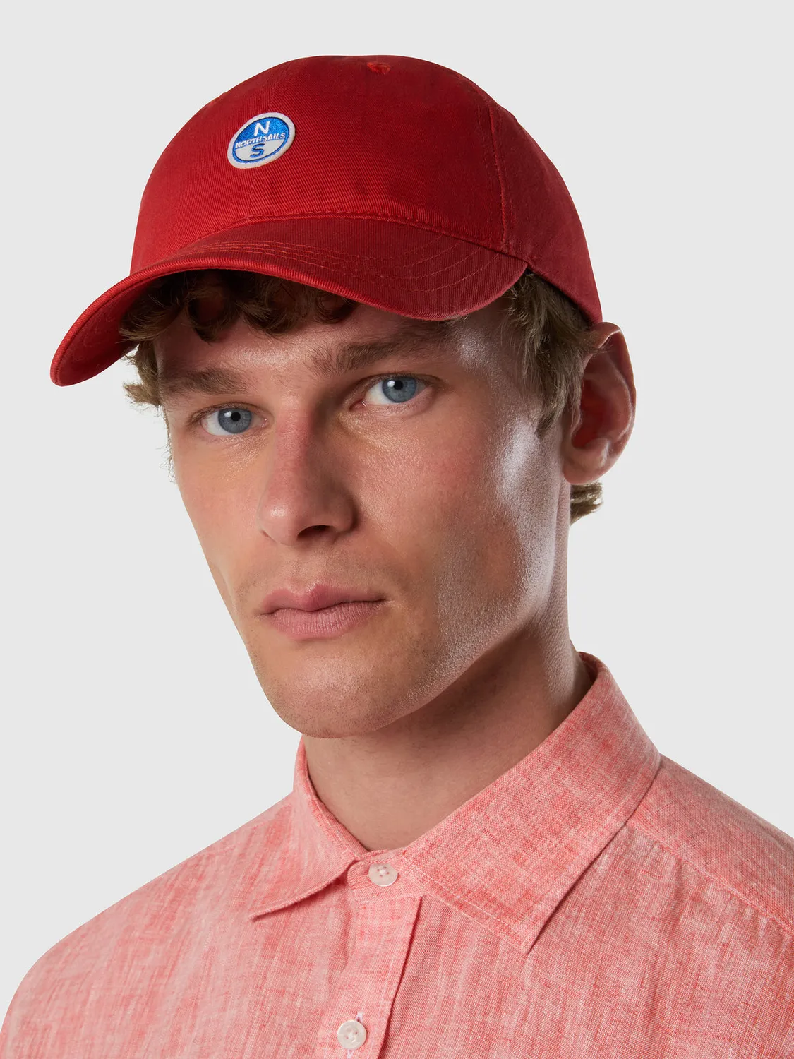 North Sails Casquette baseball patch logo coton bio