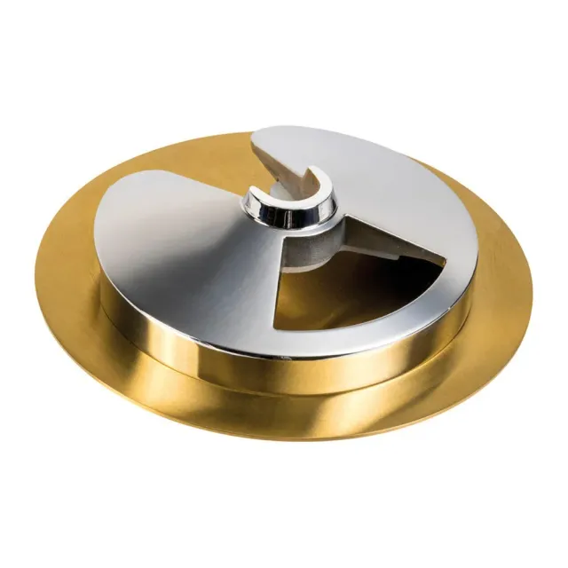 easysea porte-verre inox doré cale-verre