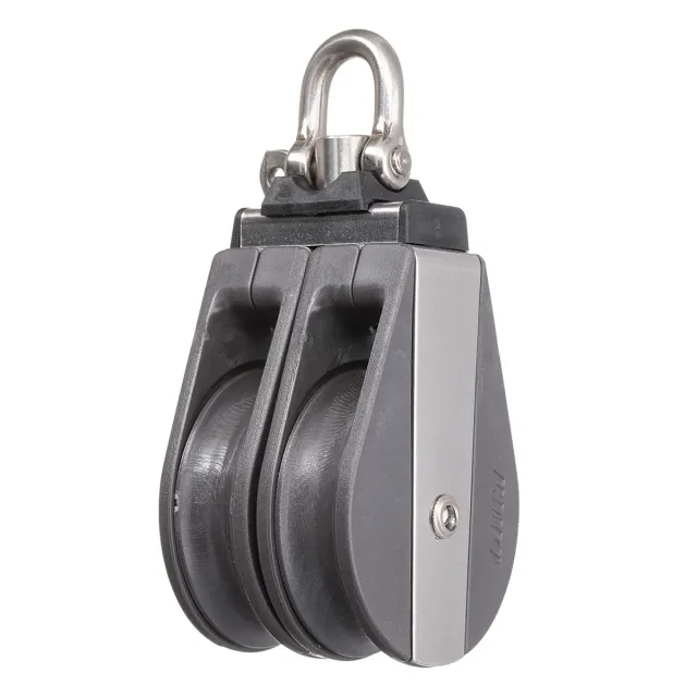 RWO Nova 57 R7511 poulie double émerillon 12 mm