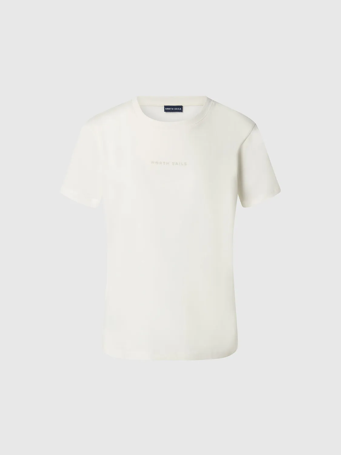 North Sails t-shirt coton print ton sur ton