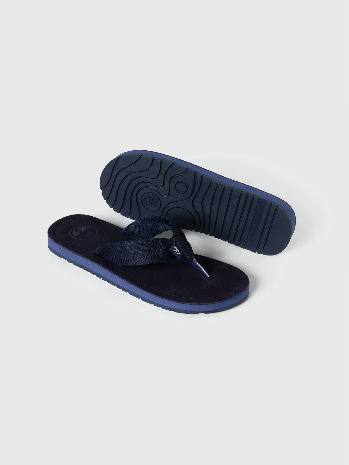 North Sails Monk Tong suède homme bleu marine