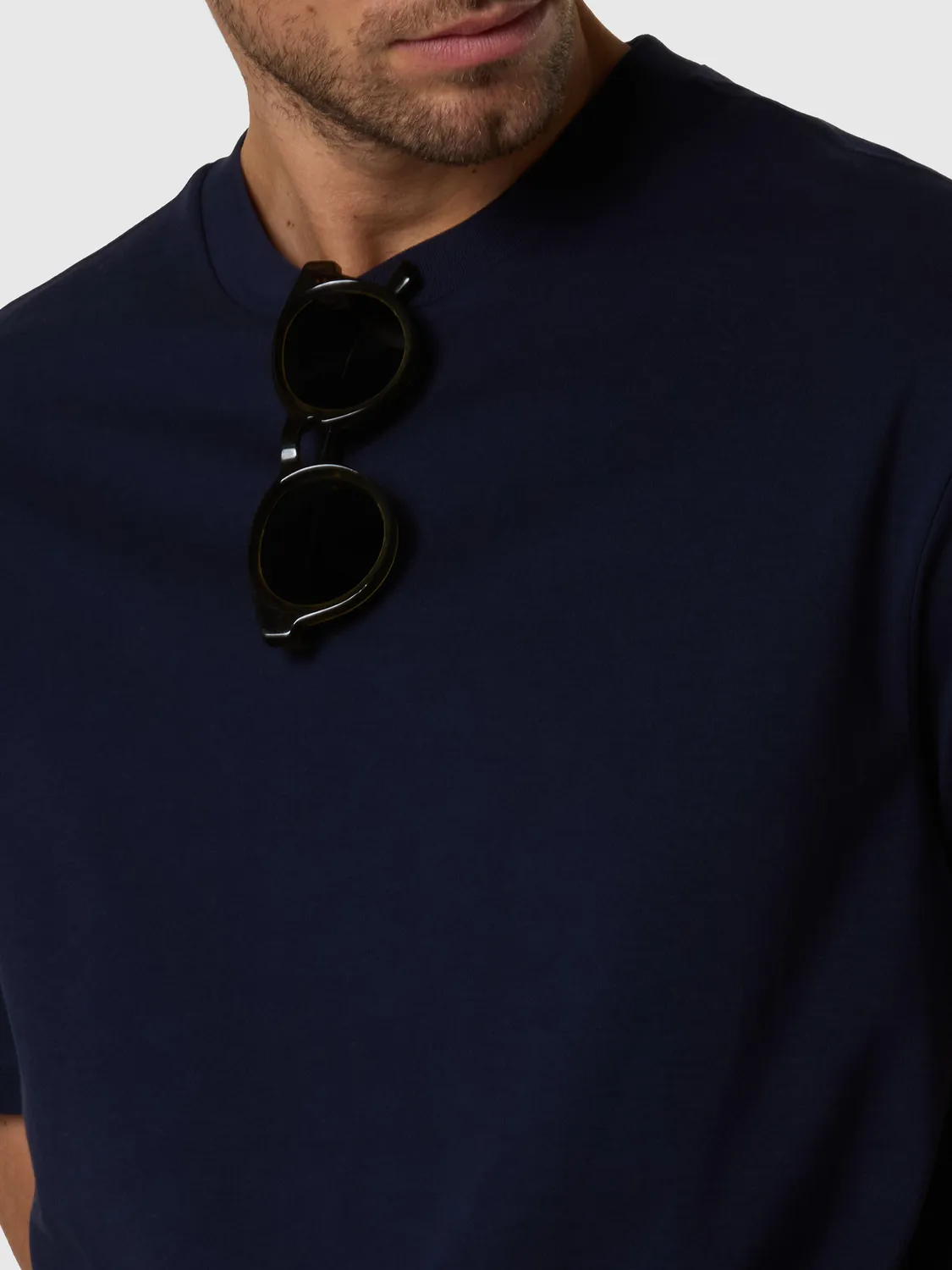 North Sails Interlock T-shirt jersey bleu marine