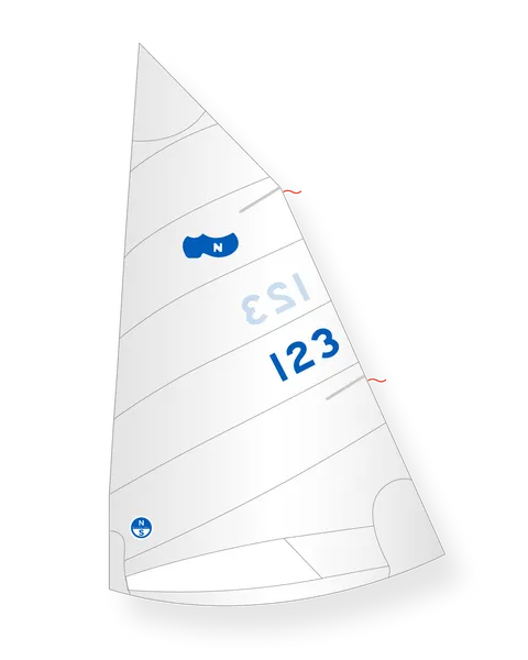 North Sails Sabot Naples T6 grand-voile puissante