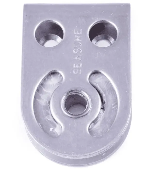Sea Sure 01.40 poulie 25 mm simple à billes inox