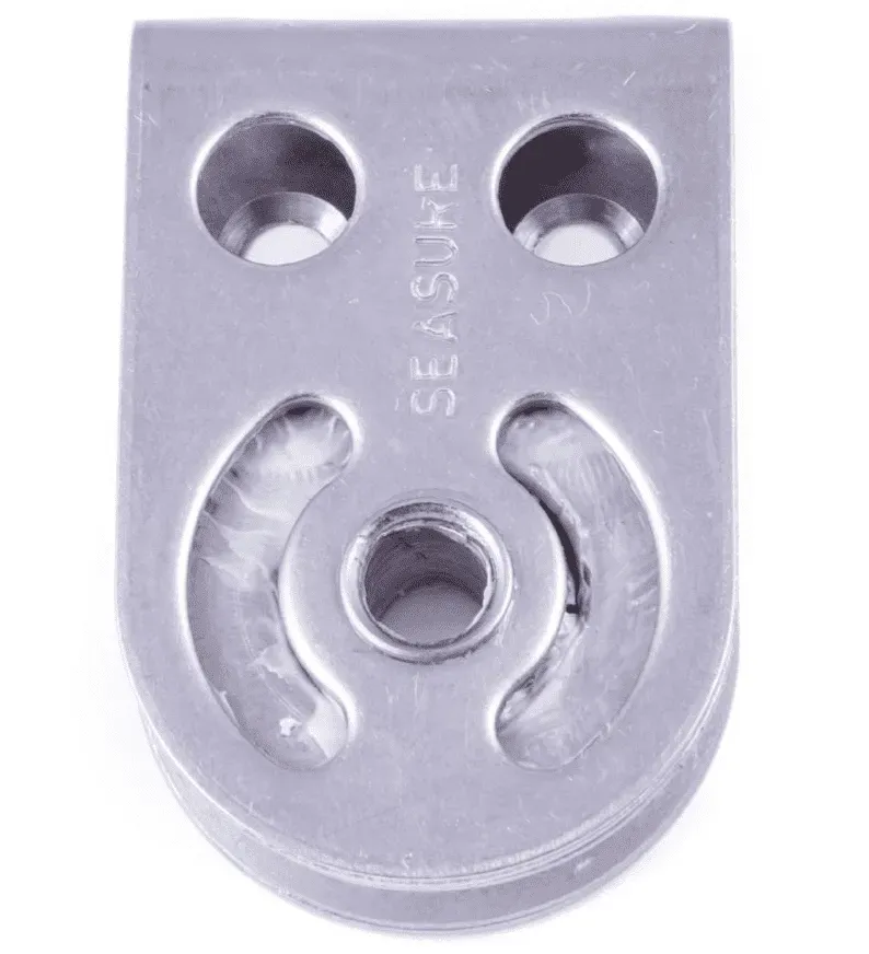 Sea Sure 01.40 poulie 25 mm simple à billes inox
