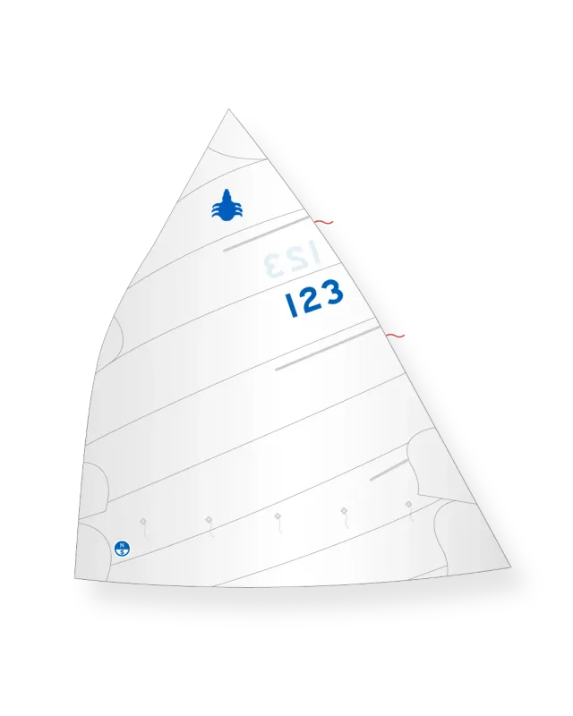 North Sails Beetle Cat AR-1 voile surface maximale