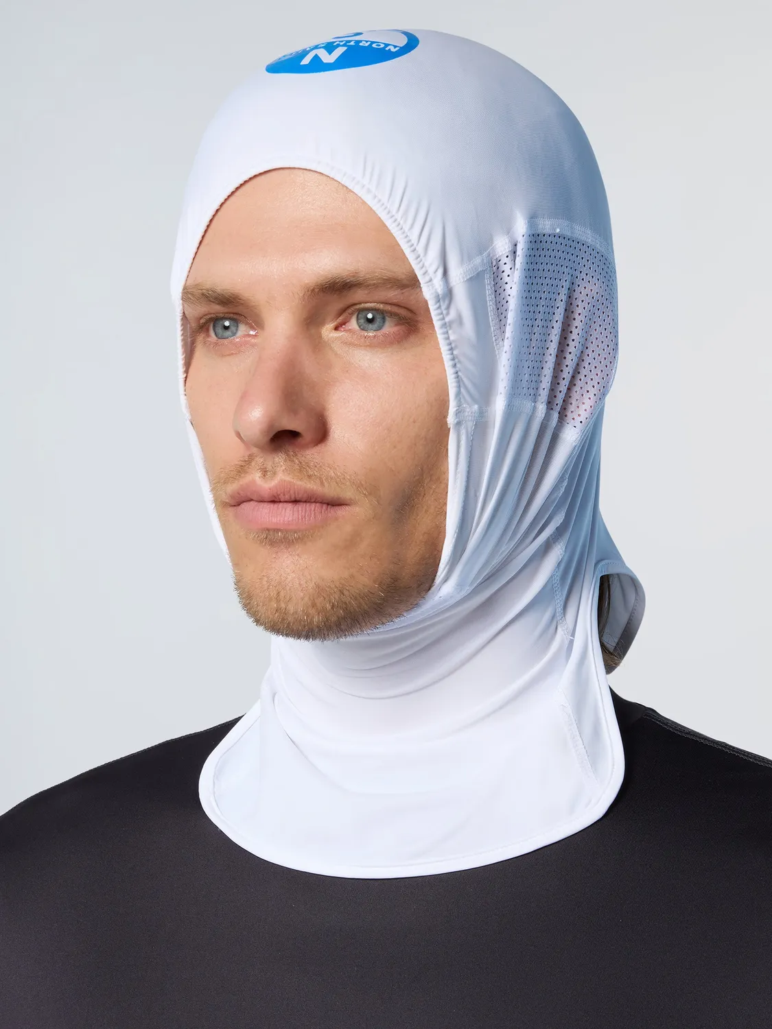 North Sails Sunshield+ tour de cou blanc UV