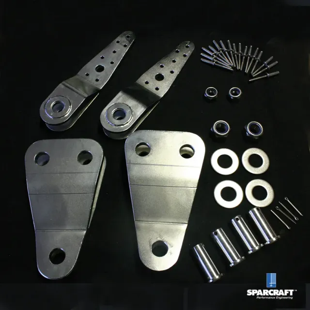 Sparcraft Double cadène extérieure câble 16 mm