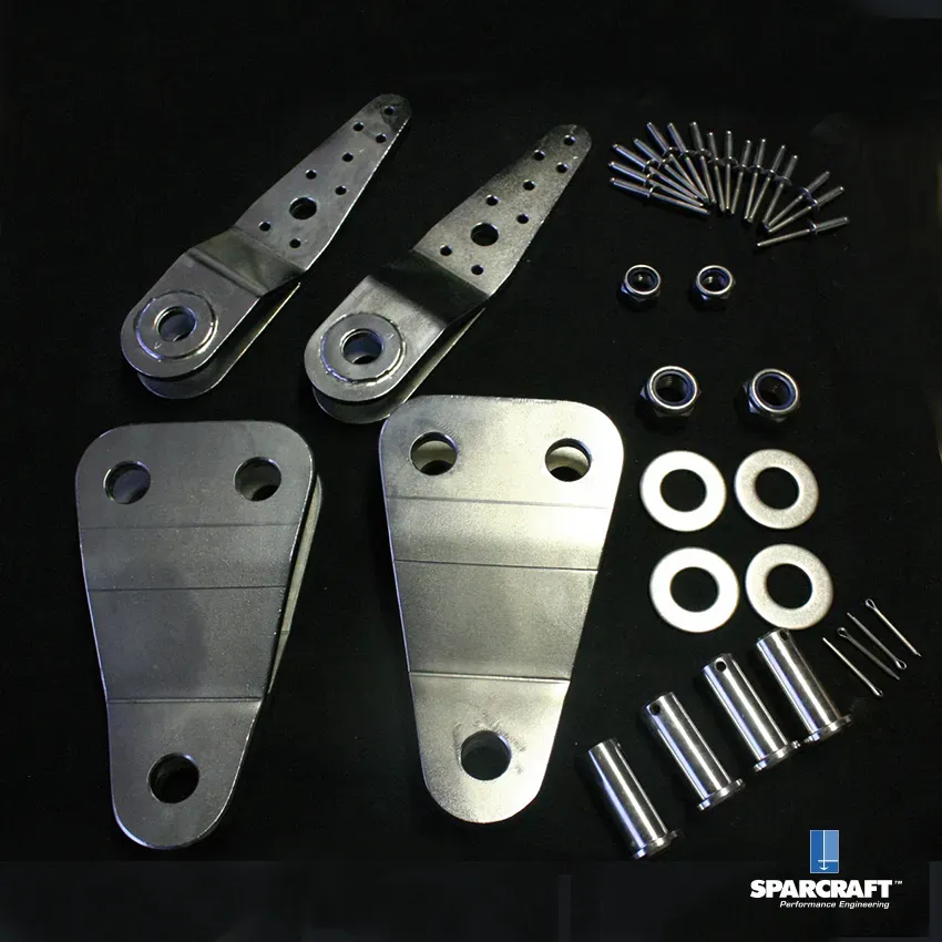 Sparcraft Double cadène extérieure câble 16 mm