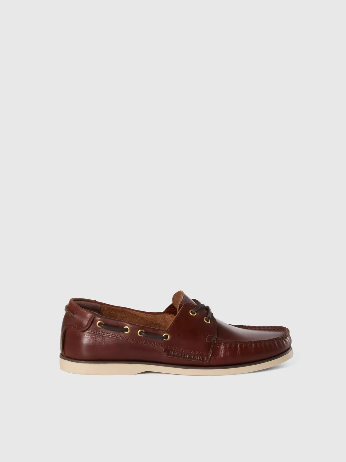 North Sails Leather chaussure bateau cuir homme
