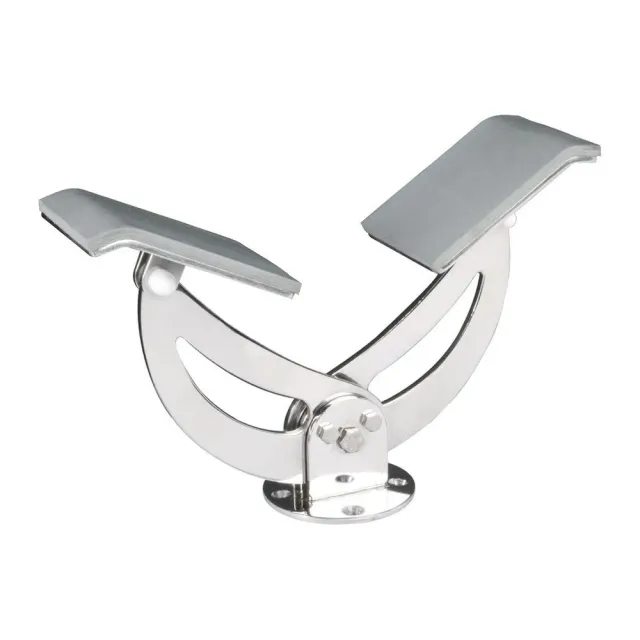Kiwi Marine support annexe double déport amovible inox 316
