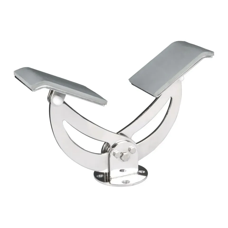 Kiwi Marine support annexe double déport amovible inox 316
